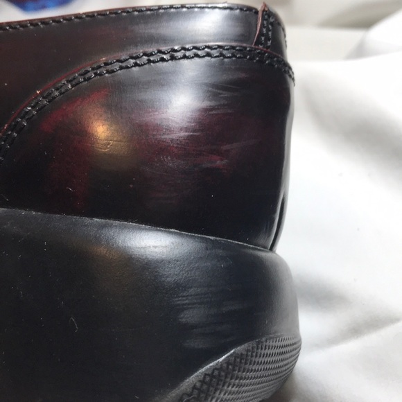 Dansko Dark Maroon leather loafer - Picture 5 of 6